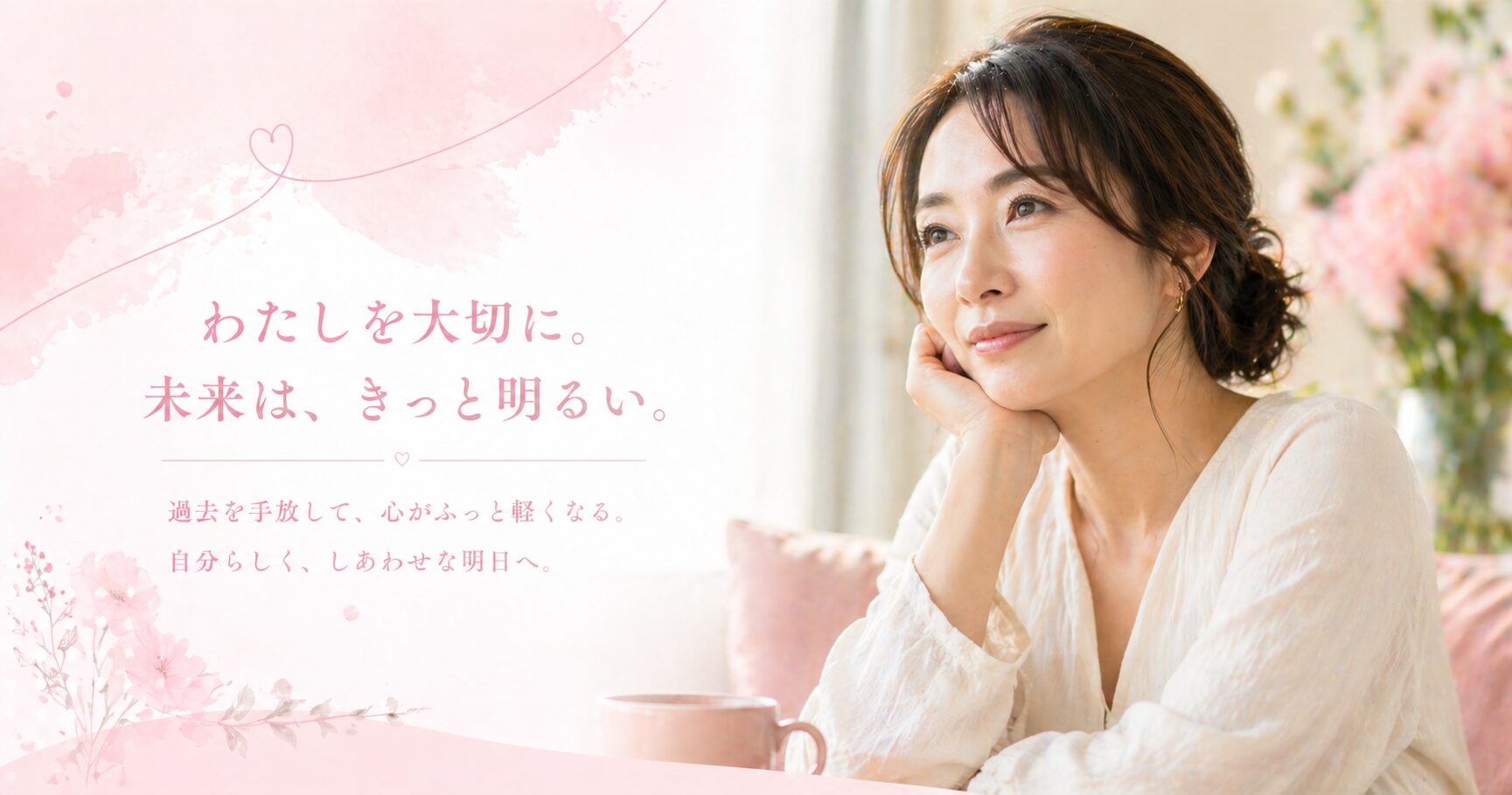 自分らしく、しあわせな明日へ