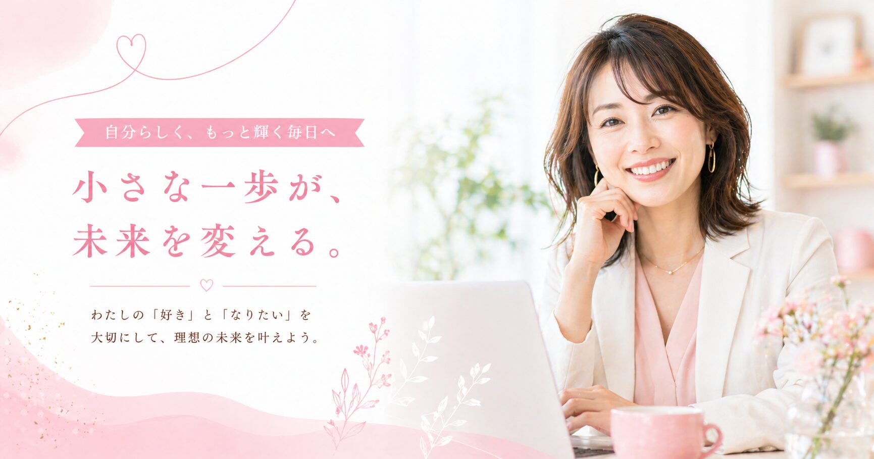 自分らしさを大切に輝く未来