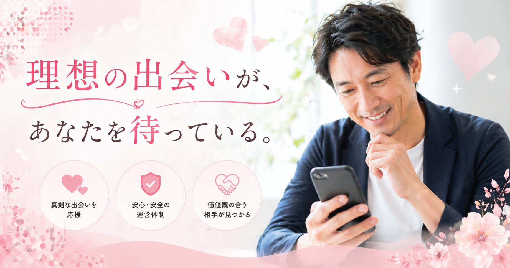 理想の出会いを待っている