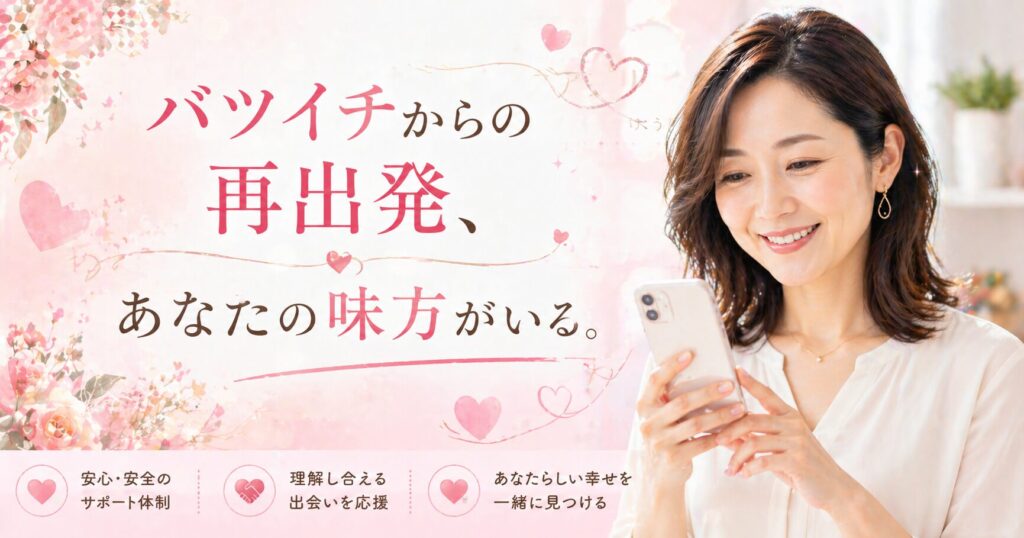 マリッシュの評判・口コミ｜バツイチ・再婚に選ばれる本当の理由【2026年最新】