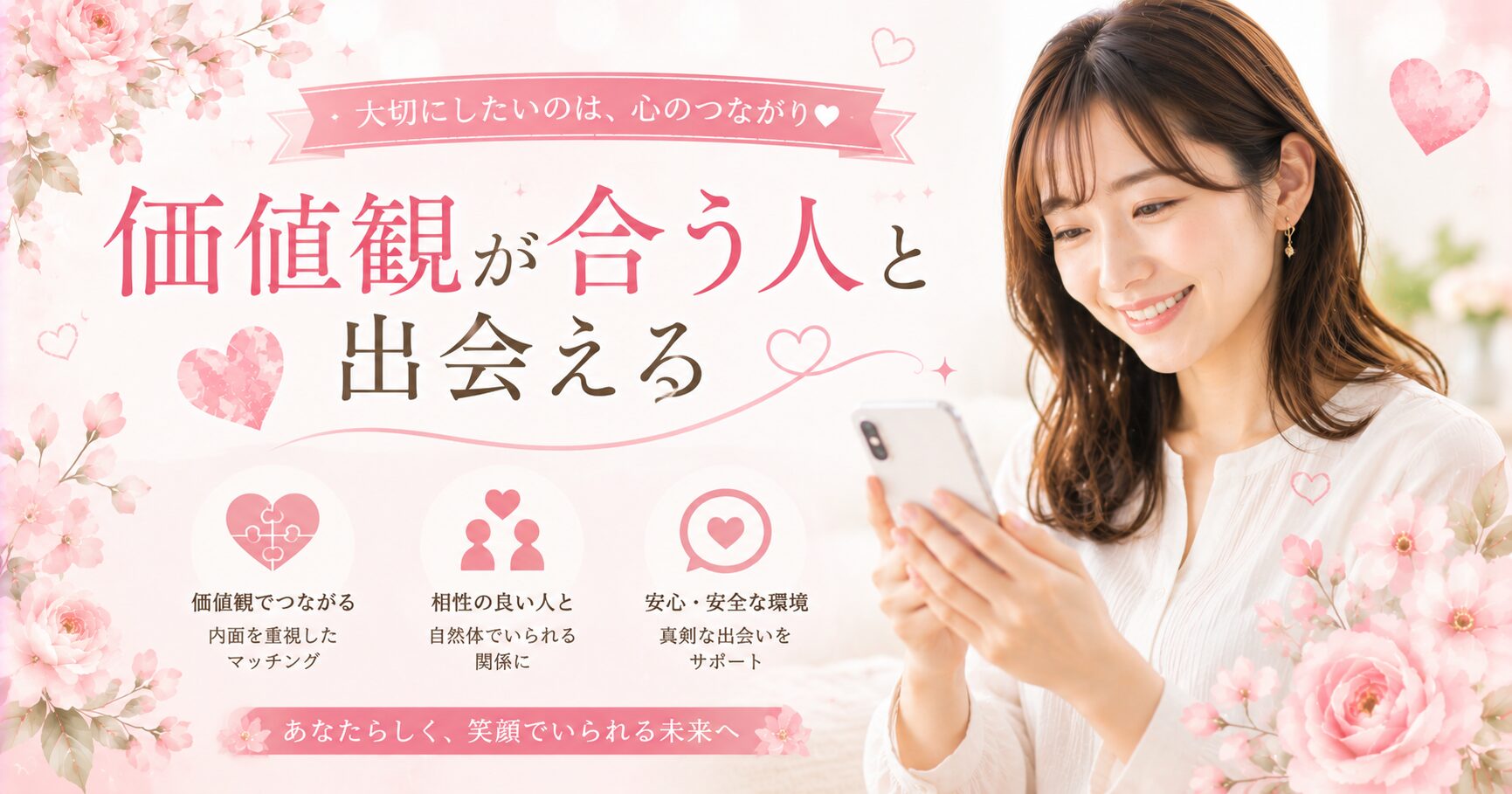 心のつながりを大切に