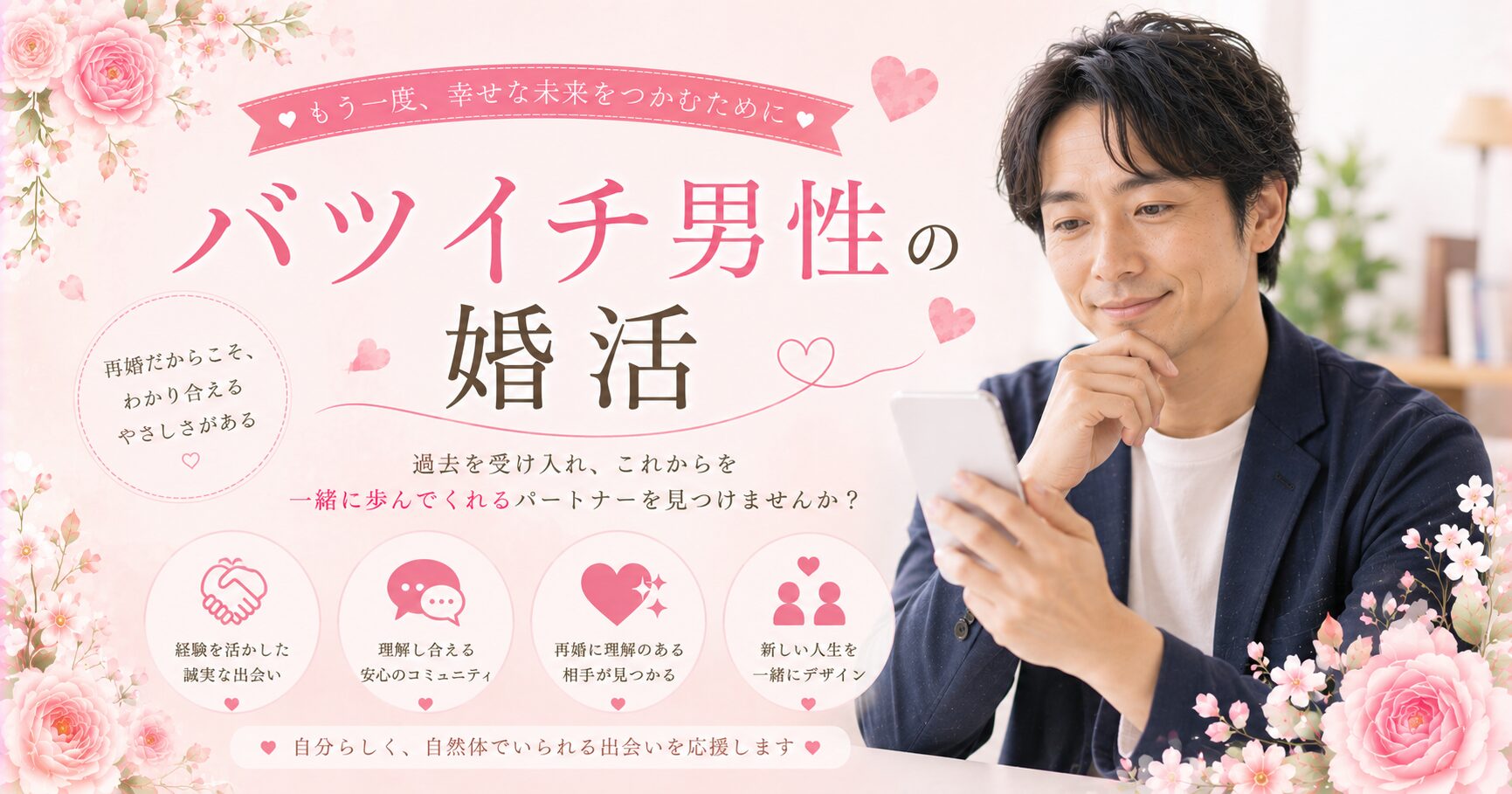 再婚応援で新たな幸せ探し