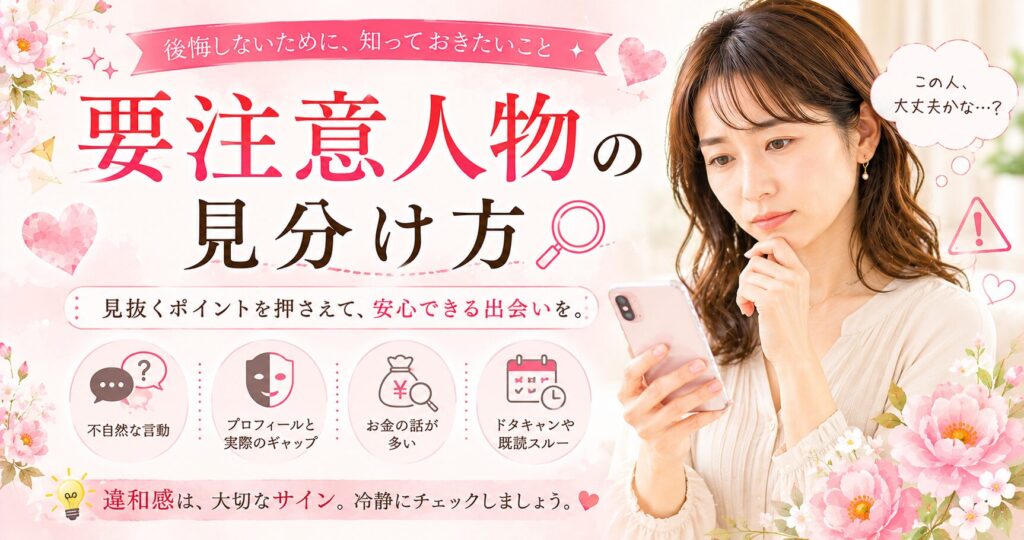 見分け方のポイントとサイン