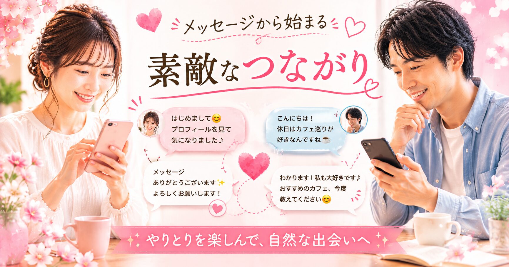 素敵なつながりが始まる場所