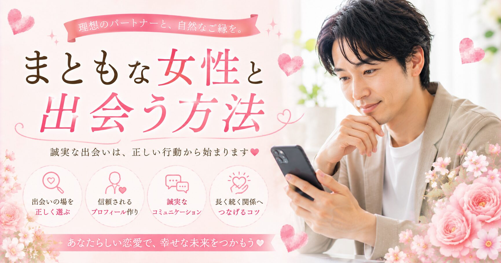 理想的な出会いの方法