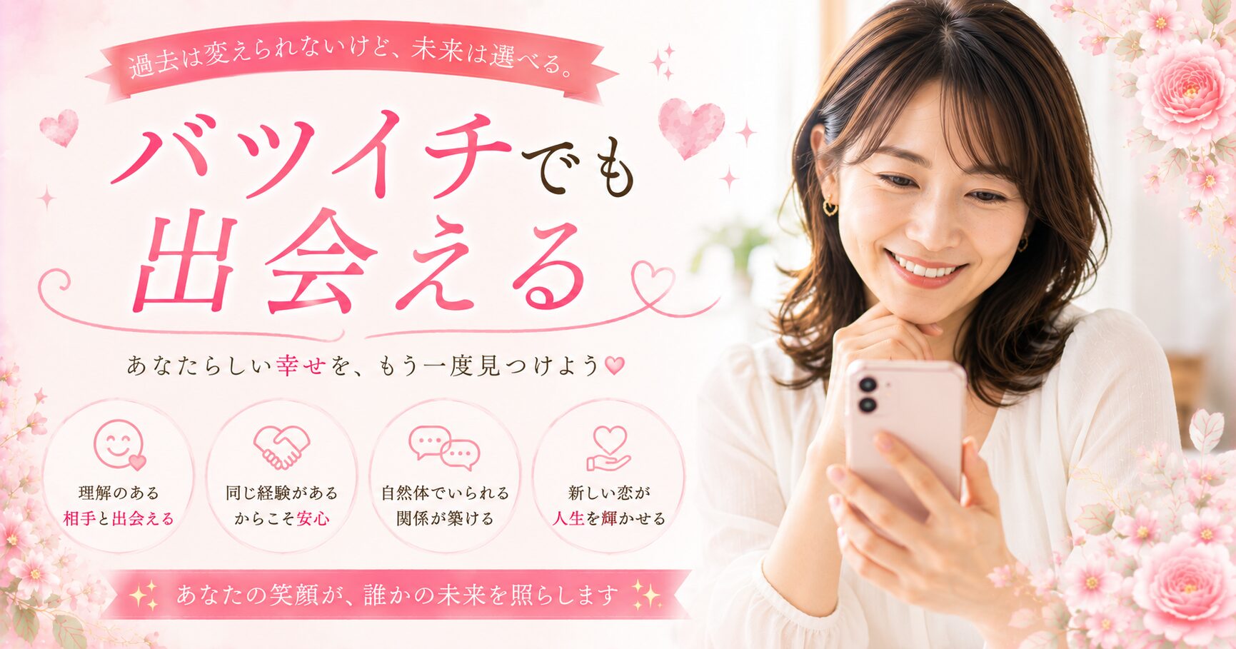 未来を選ぶ新しい出会い