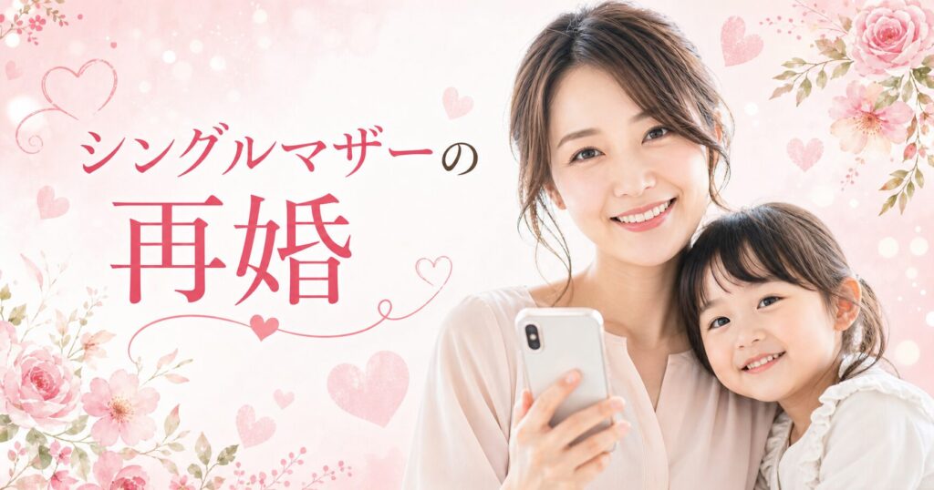 シングルマザーの再婚に強いマッチングアプリ5選【2026年最新】