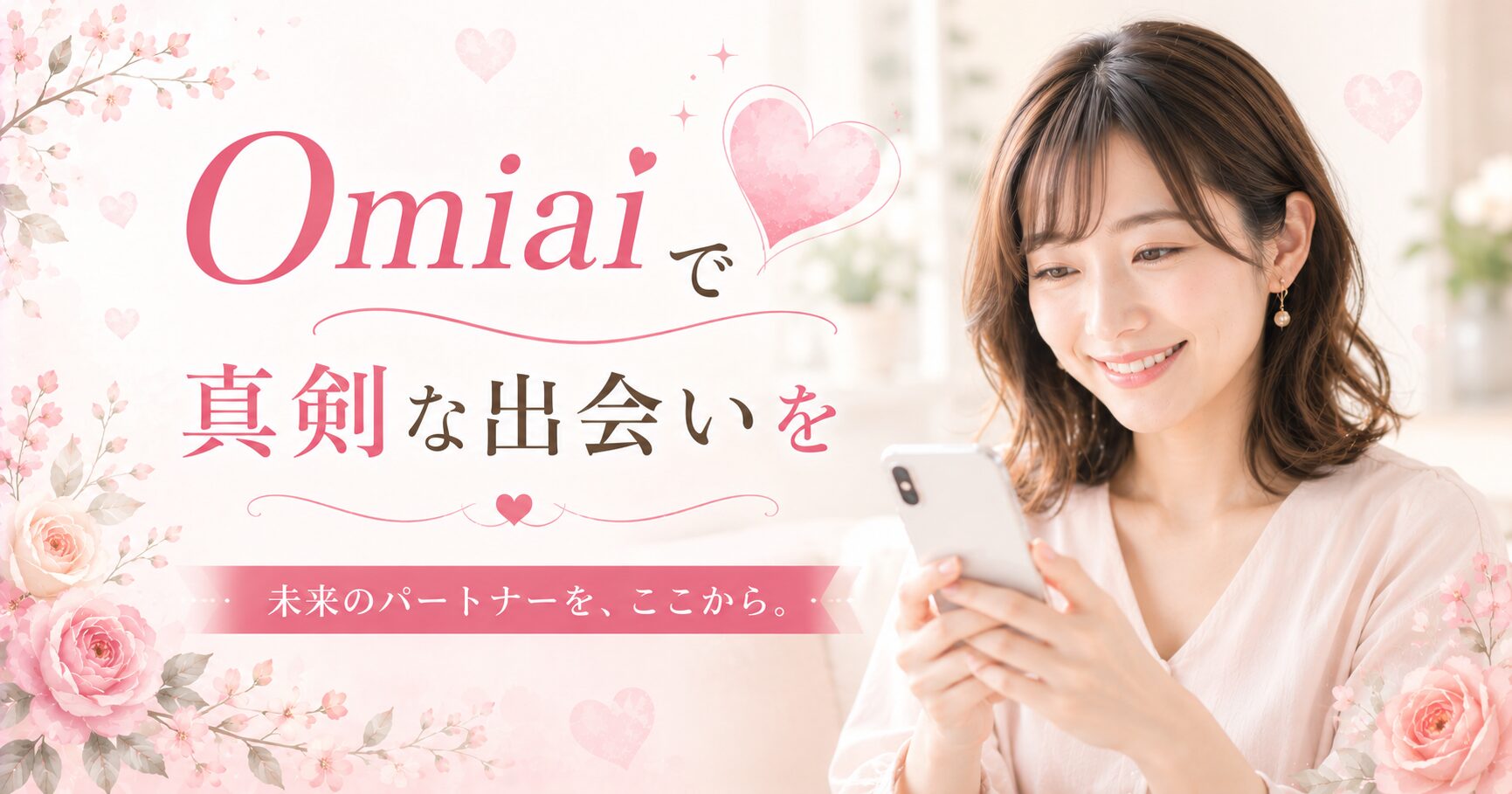 真剣な出会いを探して