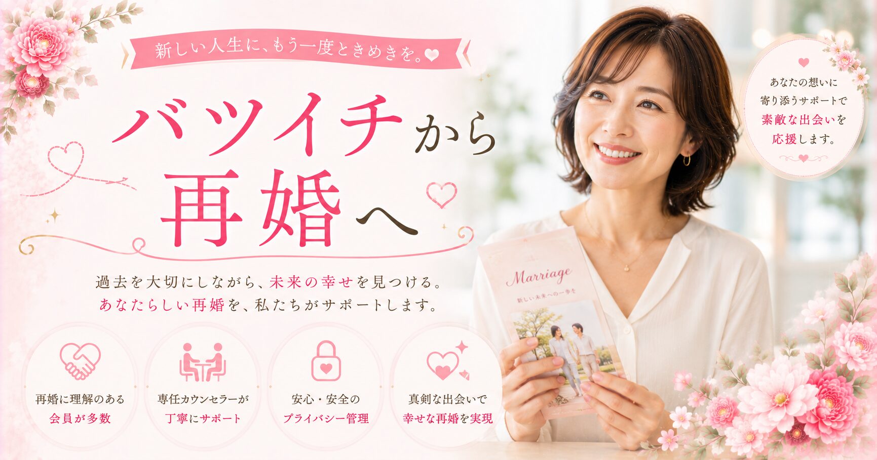 素敵な再婚への一歩