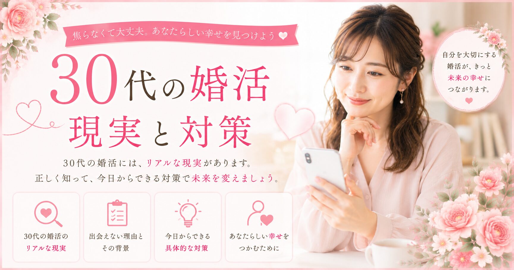 30代の婚活と未来の幸せ