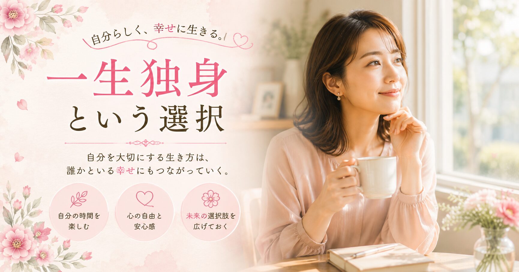 自分らしく生きる選択