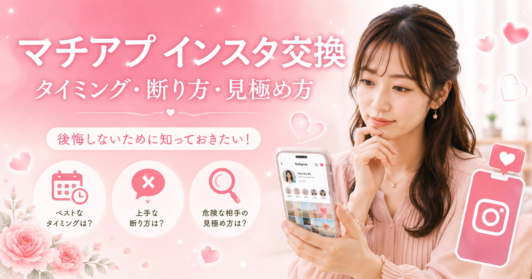 インスタ交換のタイミングと見極め方