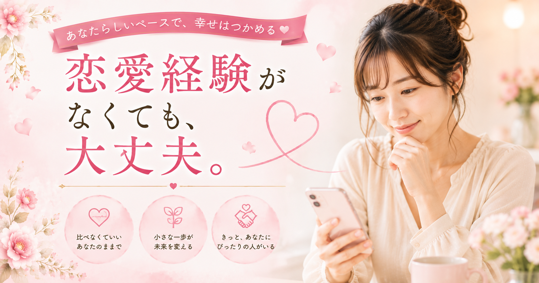 恋愛経験のない女